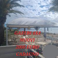gazebo professionale 