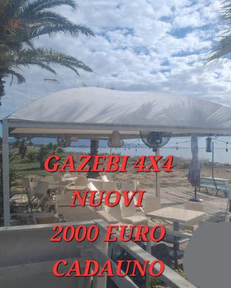 gazebo professionale 