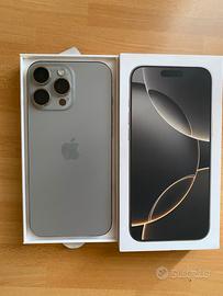 Iphone 16 pro max 256g