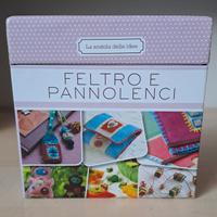 Schede per lavoretti Feltro e Pannolenci 