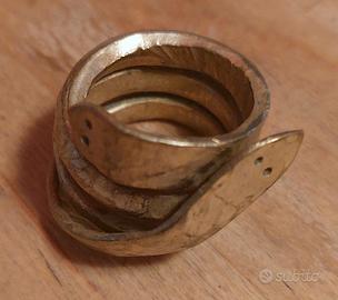 ANELLO IN OTTONE