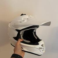 Casco Cross/Enduro Shoei VFX-W Bianco - M