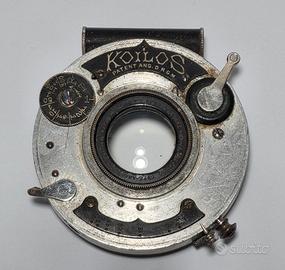 Otturatore Koilos Obiettivo Goerz Dopp Anastigmat