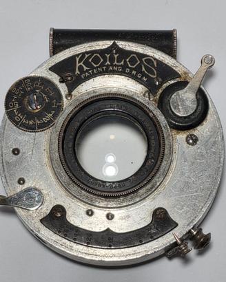 Otturatore Koilos Obiettivo Goerz Dopp Anastigmat