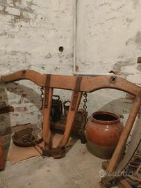 Antico Giogo per buoi