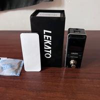 Lekato AT-07 pedalino accordatore per chitarra