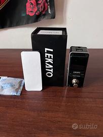 Lekato AT-07 pedalino accordatore per chitarra