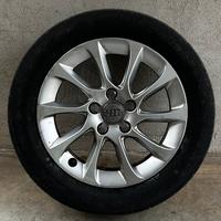Cerchi in lega 16 pollici originali Audi