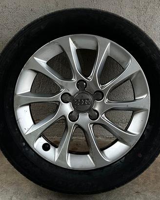 Cerchi in lega 16 pollici originali Audi