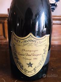 Champagne Cuvèe Dom Perignon Vintage 1980