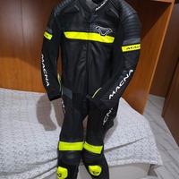 MACNA tuta moto in pelle L / 52