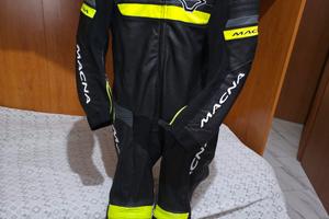 MACNA tuta moto in pelle L / 52