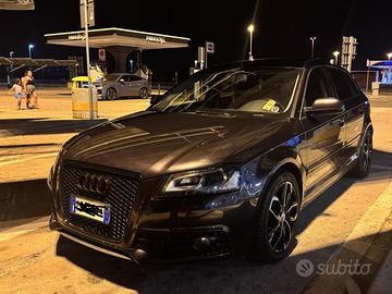 AUDI A3 SPORTBACK S-LINE