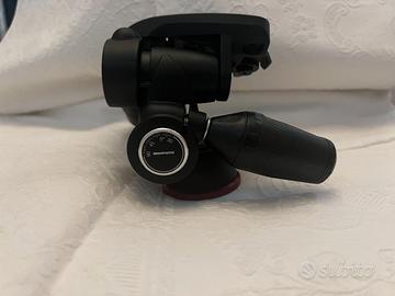 Testa 3 Vie Manfrotto