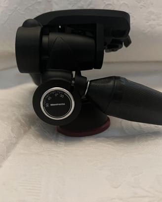 Testa 3 Vie Manfrotto