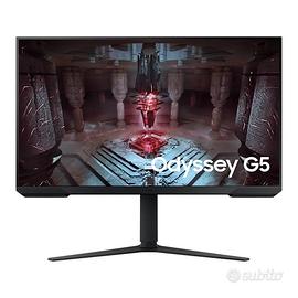 Monitor gaming Samsung Odyssey G5 Curvo QHD