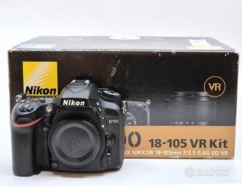 FOTOCAMERA REFLEX NIKON D7100 APSC - BODY