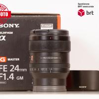 Sony FE 24 F1.4 GM (Sony)