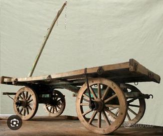 Carro agricolo in legno