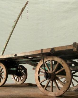 Carro agricolo in legno
