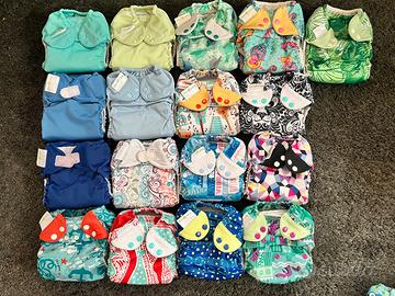 PANNOLINI LAVABILI BUMGENIUS E ALTRI