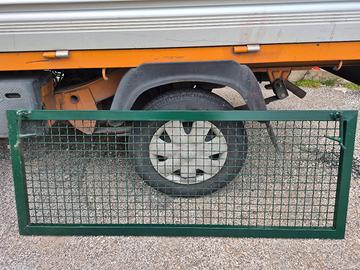 sponde per motocarro piaggio porter o simili
