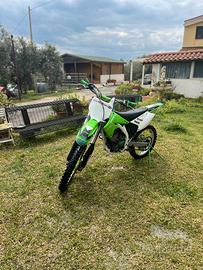 kawasaki 250 2005 4 tempi