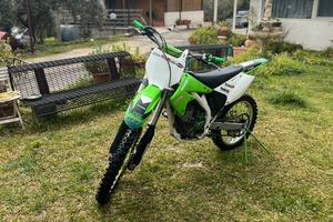 kawasaki 250 2005 4 tempi