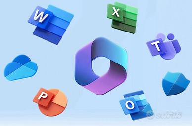 Lezioni/ripetizioni per utilizzo di Office