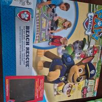 Paw Patrol Beach Rescue Game