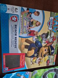 Paw Patrol Beach Rescue Game