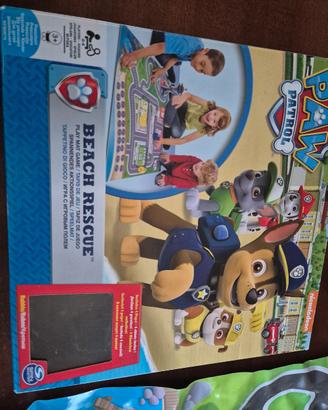 Paw Patrol Beach Rescue Game