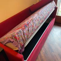 LETTO SINGOLO CONTENITORE