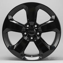 4 cerchi lega jeep compass renegade r17 lt4646
