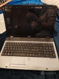 notebook Acer asprire