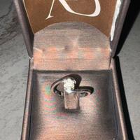 anello illusion oro e diamanti