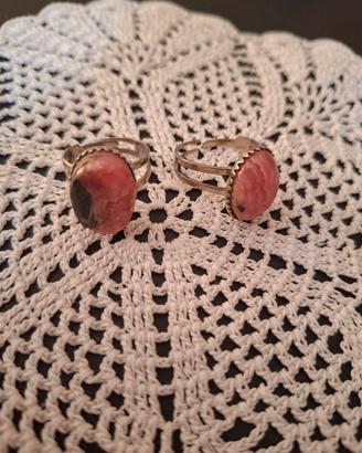 anelli vintage in onice