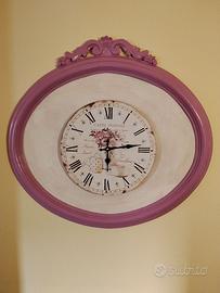 Grande orologio stile provenzale.