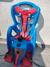 Seggiolino bici posteriore max 22kg