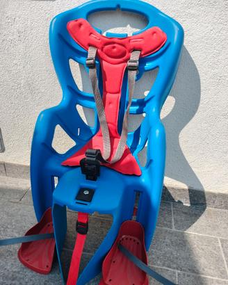 Seggiolino bici posteriore max 22kg