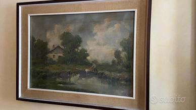 Quadro Paesaggio 50 x 70 Ivan Karpoff