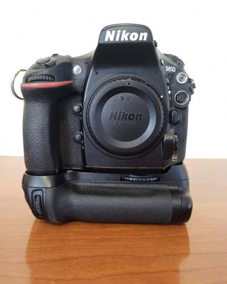 Nikon D810 e altro materiale