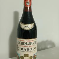 vino barolo  del 1970