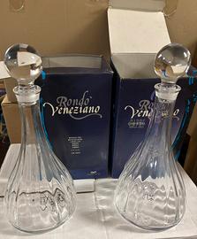 servizio cristallo Rondo Veneziano modello Capri