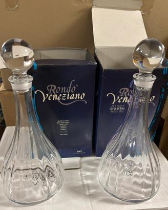 servizio cristallo Rondo Veneziano modello Capri