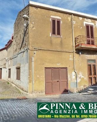 Narbolia - casa indip. da ristrutturare