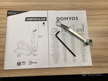 Domyos el 520 manual hot sale