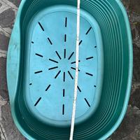 Letto Cesta per cani completo di materasso