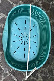 Letto Cesta per cani completo di materasso