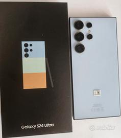 Samsung s24 ultra 512 gb Titanium Blue